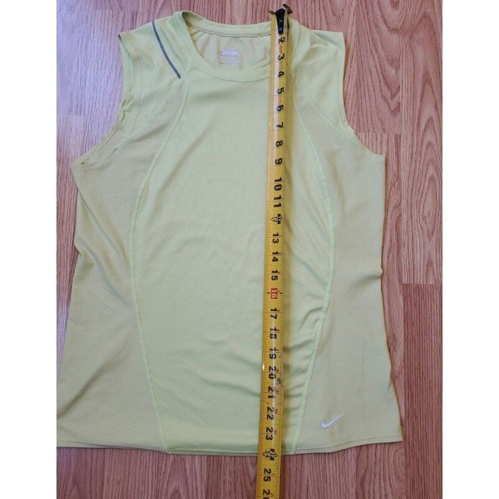 Nike Fit Dry Tank Top Women's Size Medium Green‎ - Picture 4 of 7